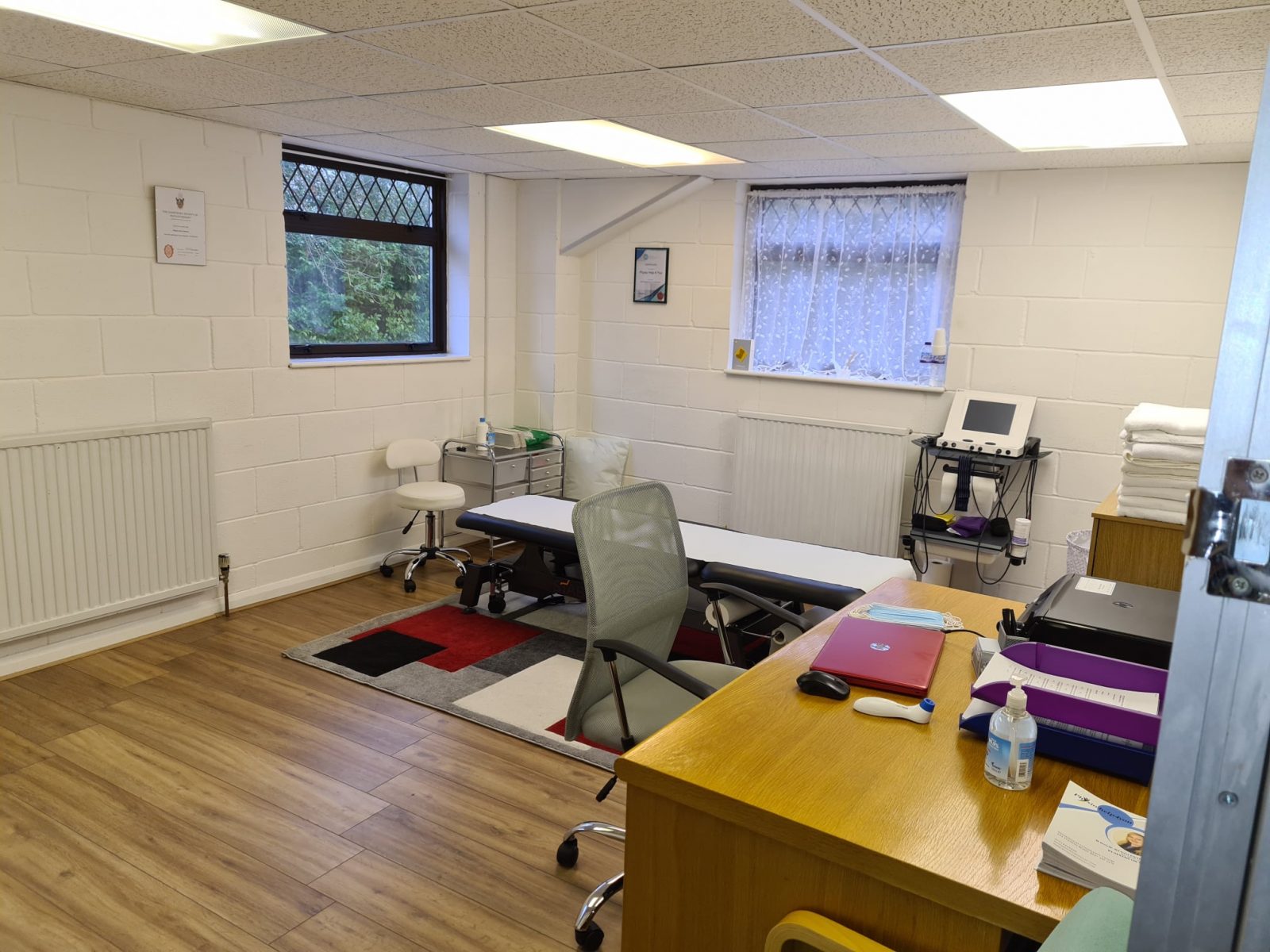 Read more about the article New 2nd physio room