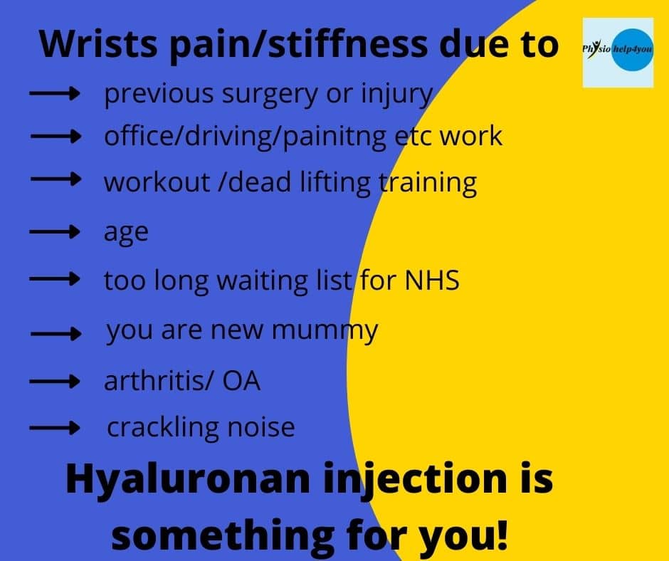 Read more about the article Wrists pain or stiffness?