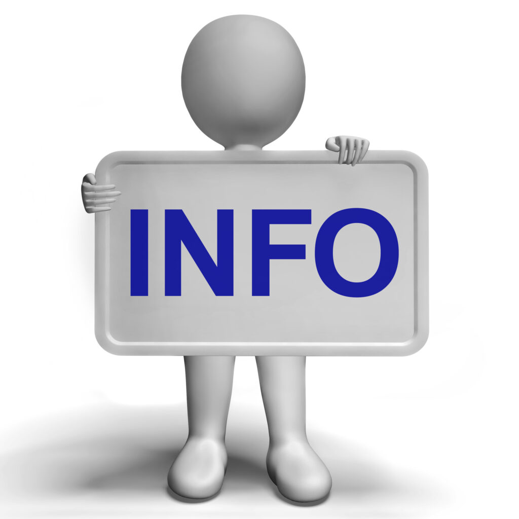 Important Informatiio Important Information