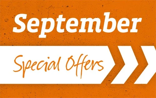 Read more about the article SEPTEMBER OFFER