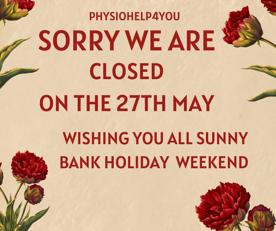 Read more about the article We are closed on the 27th May