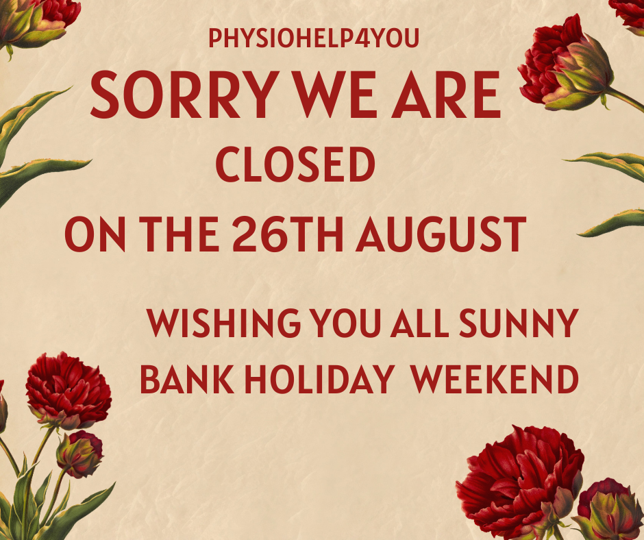 Read more about the article WE ARE CLOSED ON THE BANK HOLIDAY