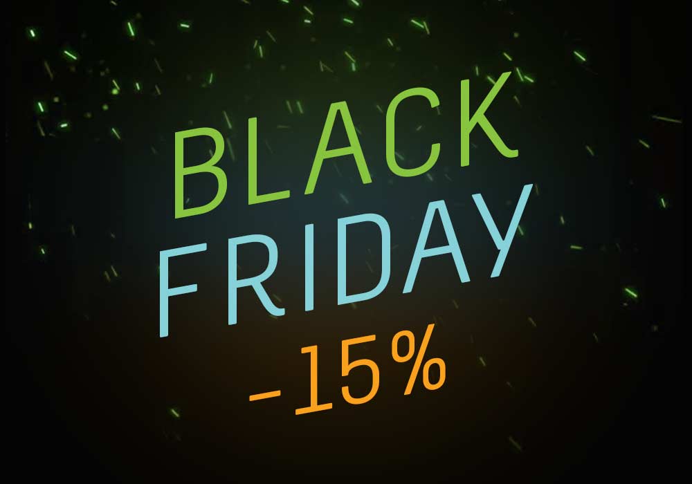 Read more about the article BLACK FRIDAY OFFER