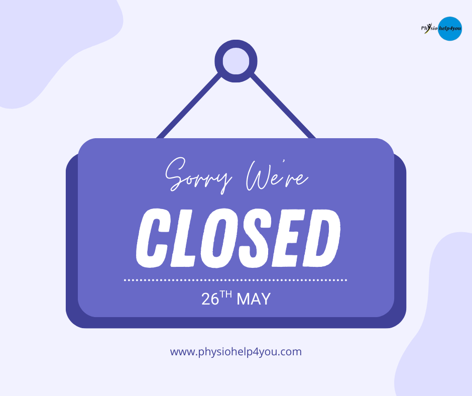 Read more about the article we are closed bank holiday the 26th of May